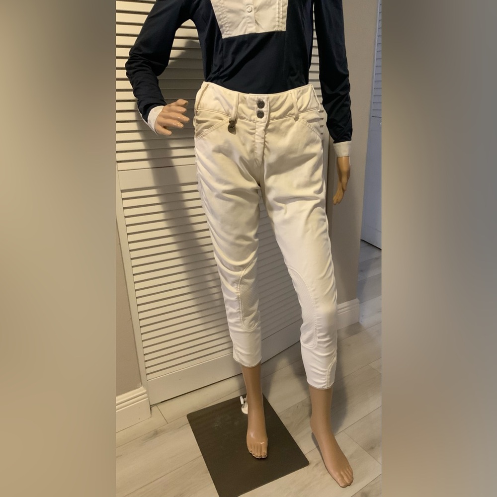 Pikeur Ciara Grip Breeches – White – Size 36 (US 24/26)